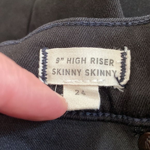 Madewell 9” High Riser Skinny Skinny - 24 - Picture 12 of 13